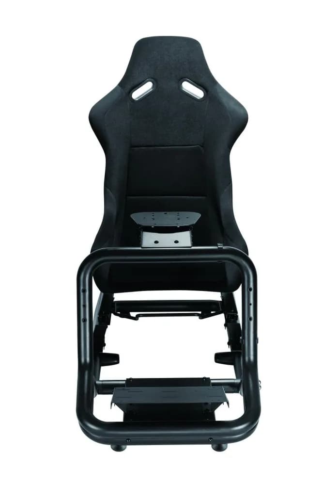 Scaun gaming Serioux Racing Cockpit cu suport monitor — miniatură