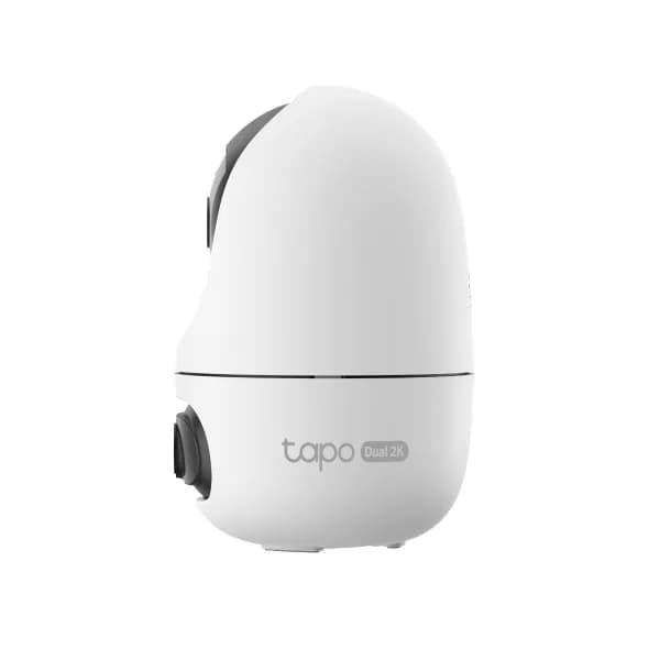 TP-Link Tapo C245D. Type: IP security camera, Placement supported: Indoor, Connectivity technology: Wireless. Mounting type: Ceiling/wall, Product colour: White, Form factor: Spherical. Lens viewing angle, horizontal: 104.3°, Lens viewing angle, vertical: 57.9°, Lens viewing angle, diagonal: 121.8° — miniatură