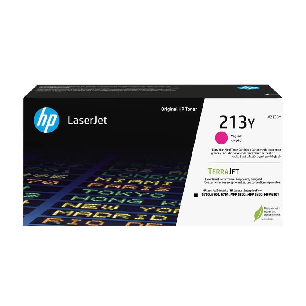 Toner Original HP Magenta, nr.213Y, pentru, incl.TV 1.2 RON, "W2133Y"