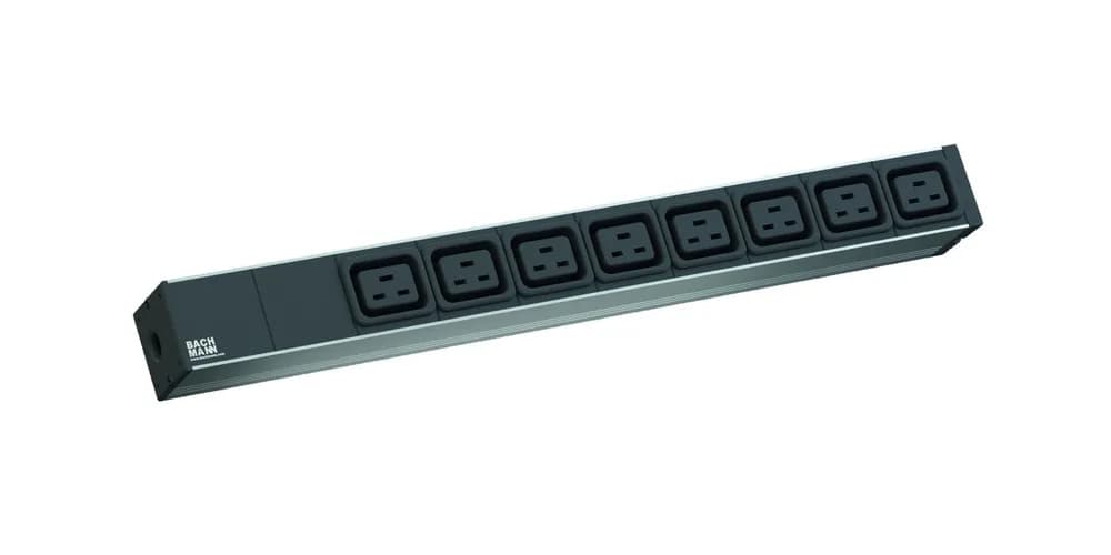 BM IT PDU power strip 8x IEC19, 1xterm "BM-333.815"