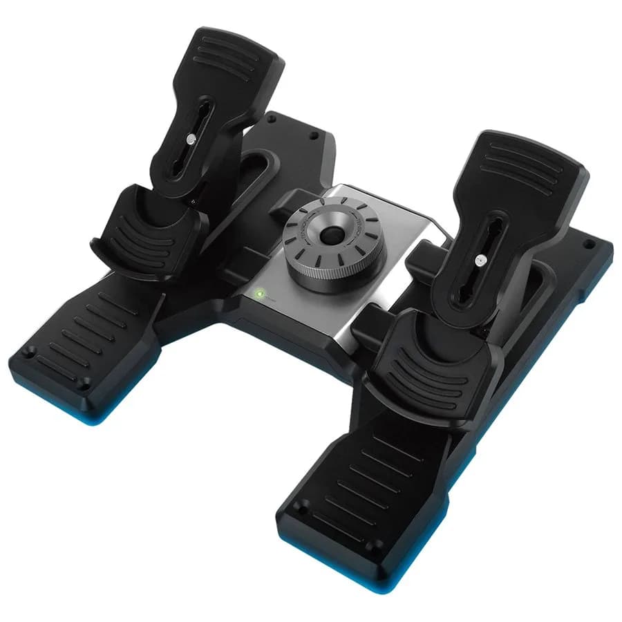 Logitech G Saitek PRO Flight Rudder Pedals "945-000005"