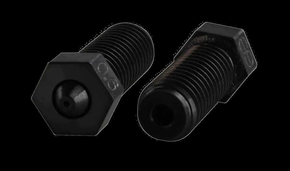 Duză Phaetus x PrimaCreator Volcano Compatible Tungsten Carbide 0,6 mm – 1,75 mm – 1 buc