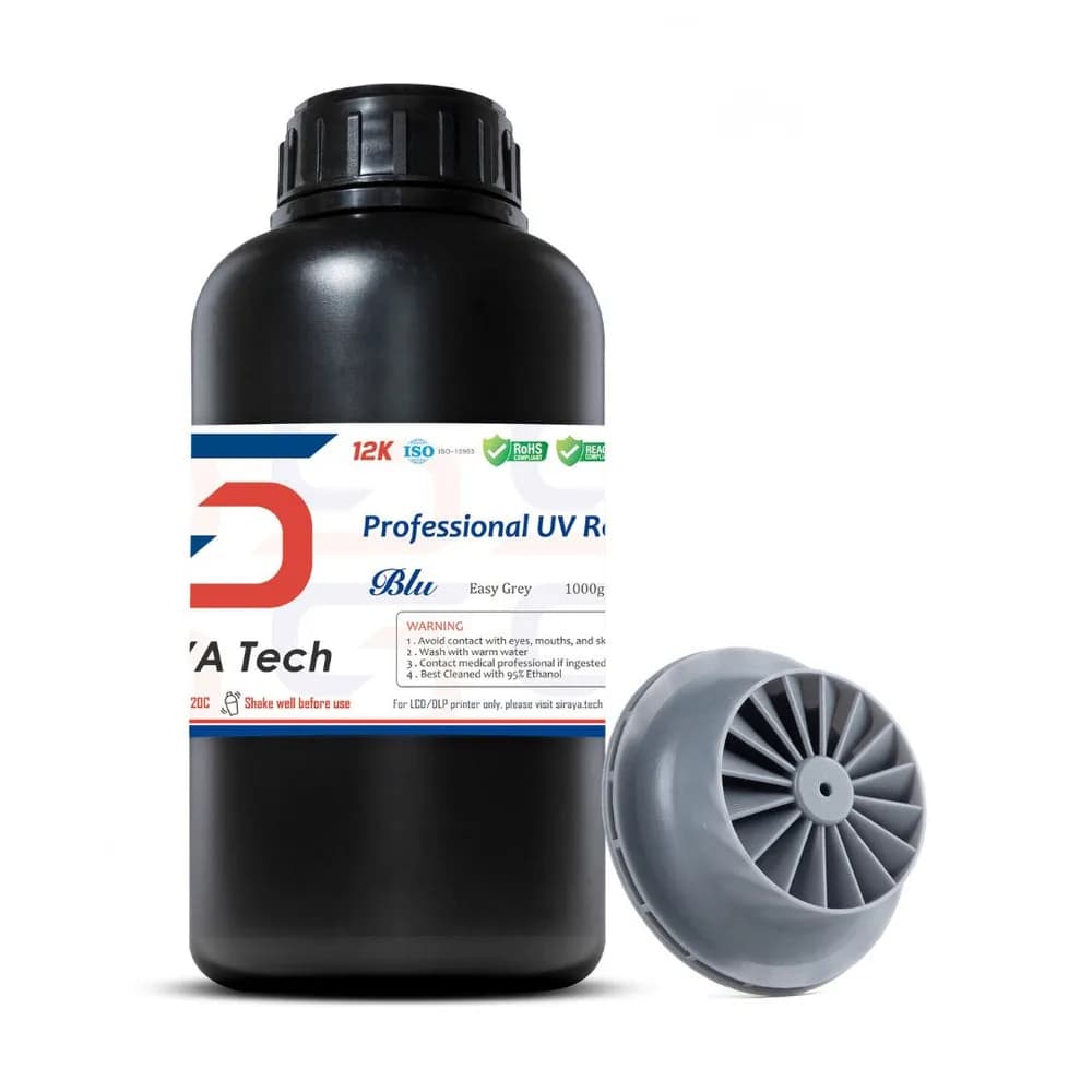 Accesoriu imprimantă 3D Siraya Tech Blu Lava (ST0052) — miniatură