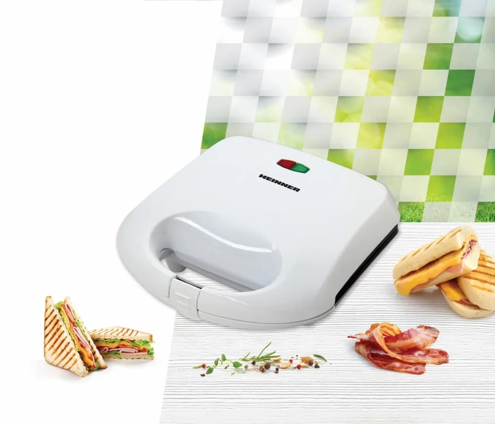 SANDWICH MAKER HEINNER SM-K750W — miniatură