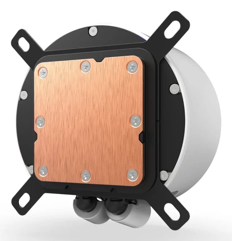 Cooler procesor Kraken Elite 240 RGB (2024) RGB LED 2 x 120 mm "RL-KR24E-W2" — miniatură