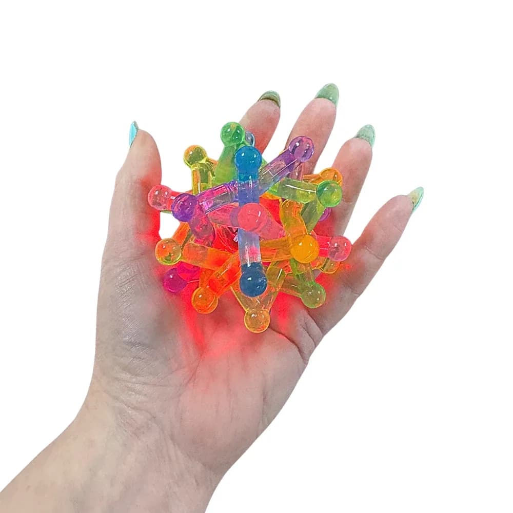 Minge senzoriala tricotata cu lumini intermitente — miniatură
