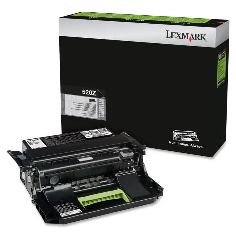 Drum unit LEXMARK 52D0Z00, Black