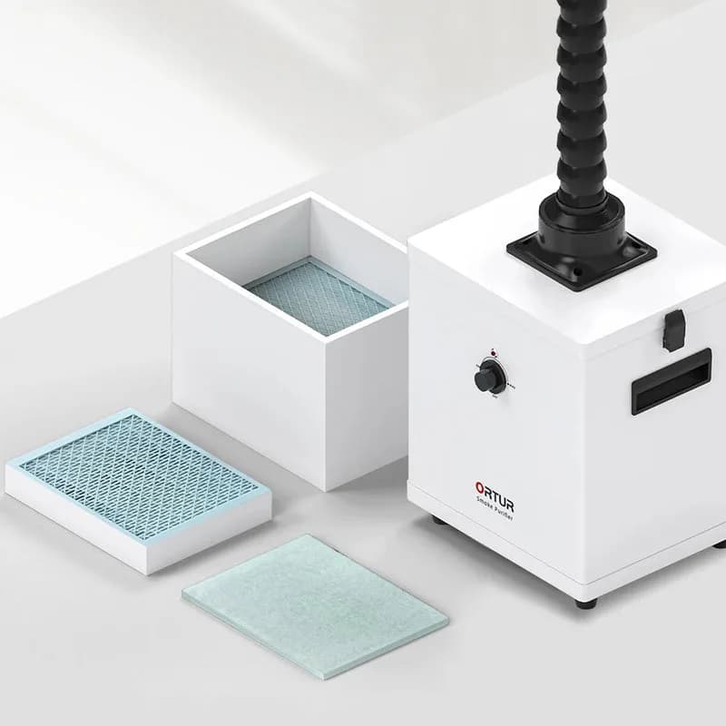 Purificator de fum Ortur Filter Element Kit pentru — miniatură