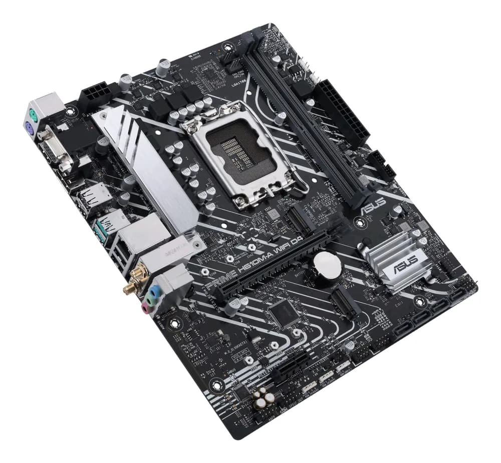 Placa de baza MB ASUS Intel 1700 PRIME H610M-A WIFI D4 "90MB1C80-M0EAY1" — miniatură