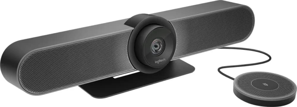Microfon Logitech Expansion Mic for MeetUp, tip Condenser, USB — miniatură