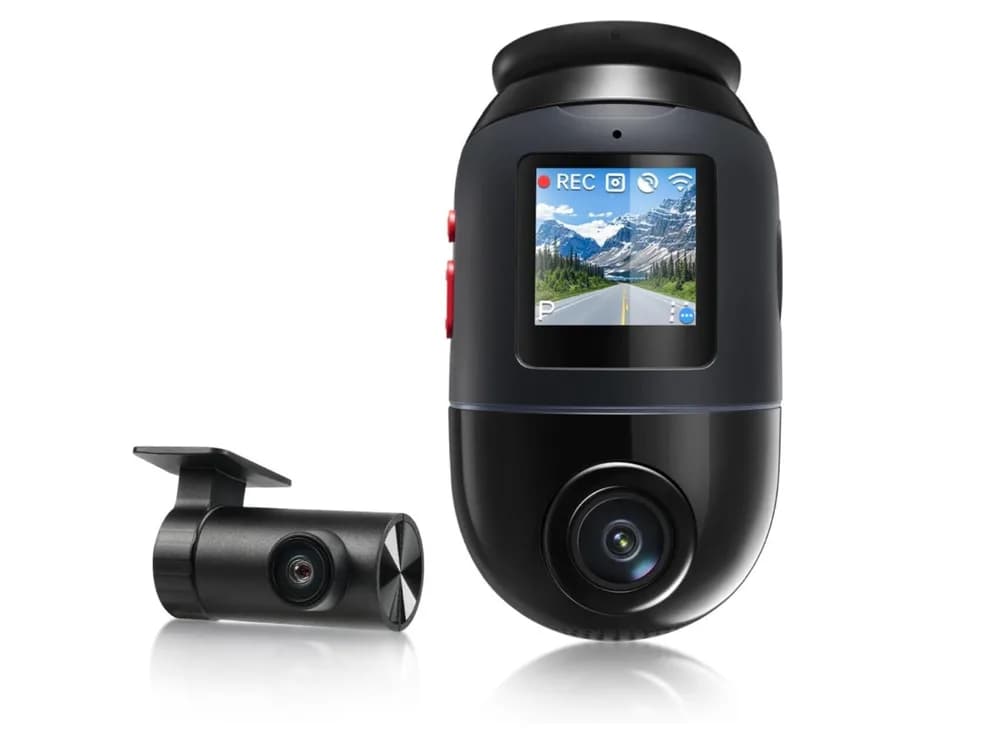 70mai Dash Cam X800-2 (Black)-SD128GB — miniatură