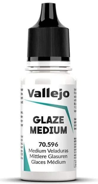 Accesoriu imprimantă 3D Acrylicos Vallejo Vallejo Glaze Medium
