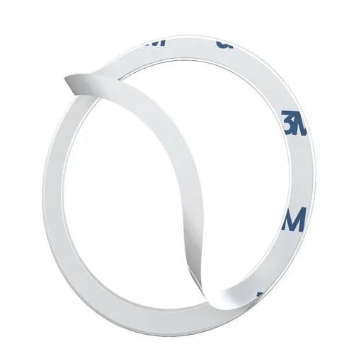 INEL METALIC Baseus Halo, magnetic, pachetul contine 2 bucati "PCCH000012" - 6932172612047 — miniatură