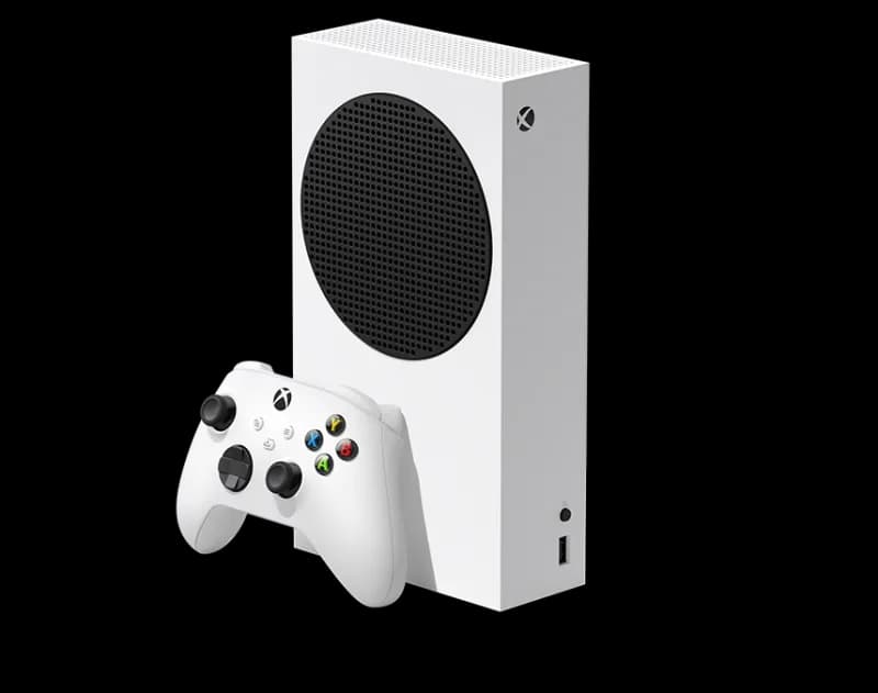 Microsoft Xbox Series S. Platform: Xbox Series S, Product colour: White, Internal memory: 10240 MB. Storage media: SSD, Internal storage capacity: 512 GB. Ethernet LAN data rates: 10,100,1000 Mbit/s, Ethernet interface type: Fast Ethernet, Gigabit Ethernet, Wi-Fi standards: 802.11a, 802.11b