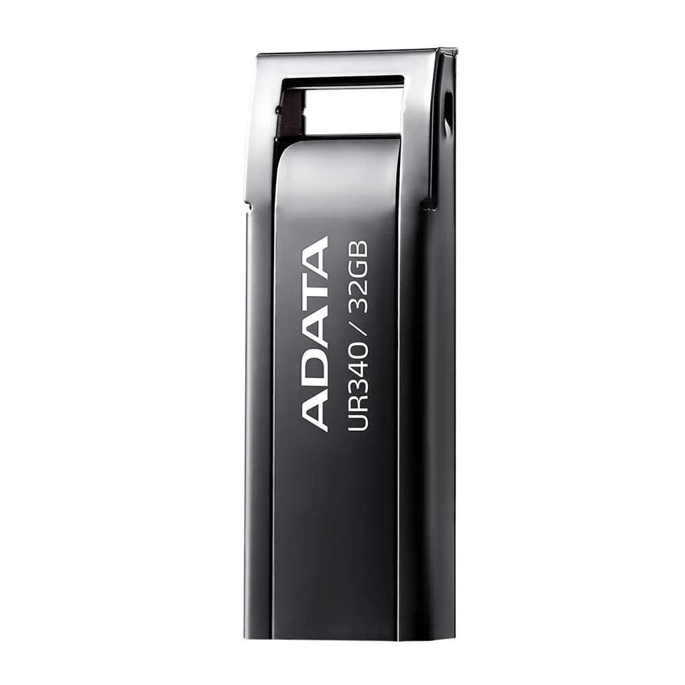 Memorie USB ADATA UR340 32 GB, USB 3.2, Negru — miniatură
