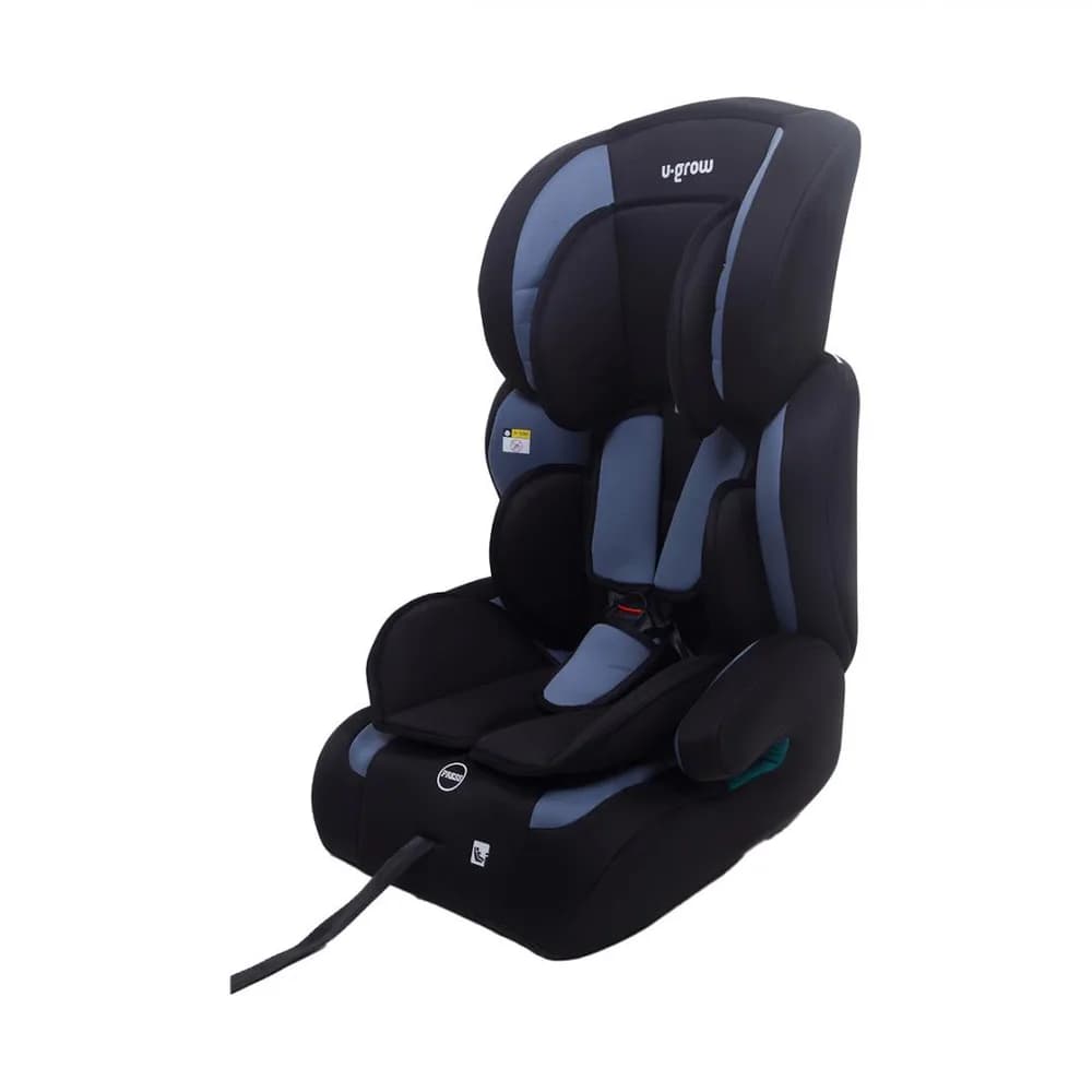 Scaun auto/inaltator, 76-150CM(15M-12Y), R130, gri/blue, U-Grow — miniatură