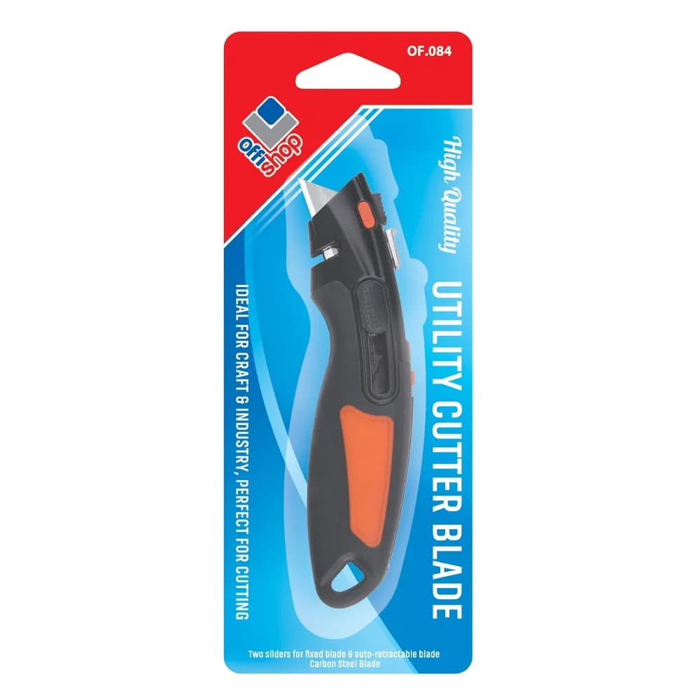 Cutter, 18 mm, 1 buc/blister - OFFISHOP — miniatură