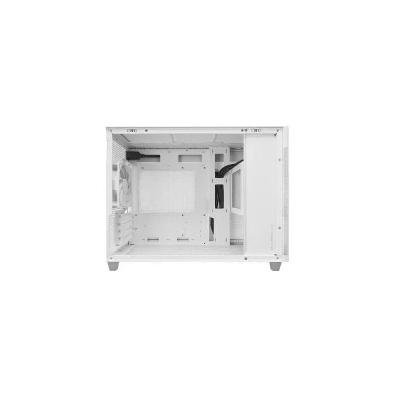 Carcasa ASUS Prime AP201 MicroATX, Mini Tower, White — miniatură