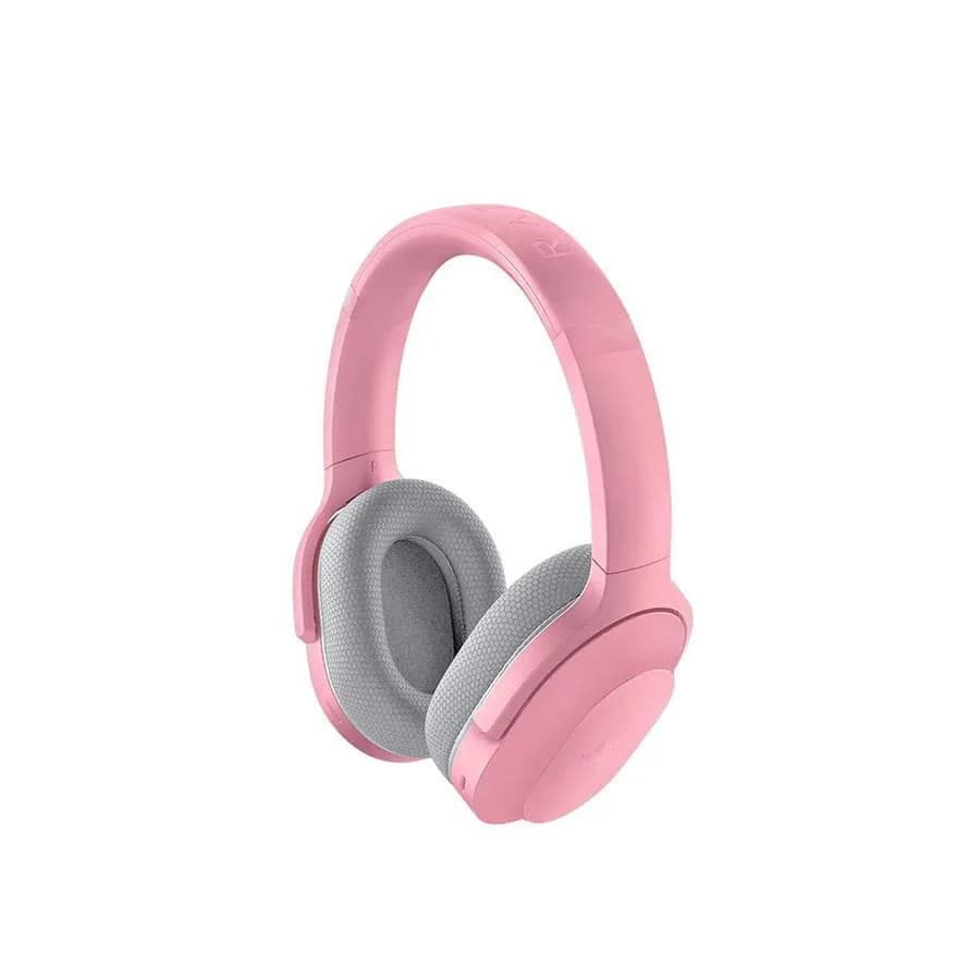 Casti Gaming Head-band Razer Barracuda, Wireless, Roz — miniatură