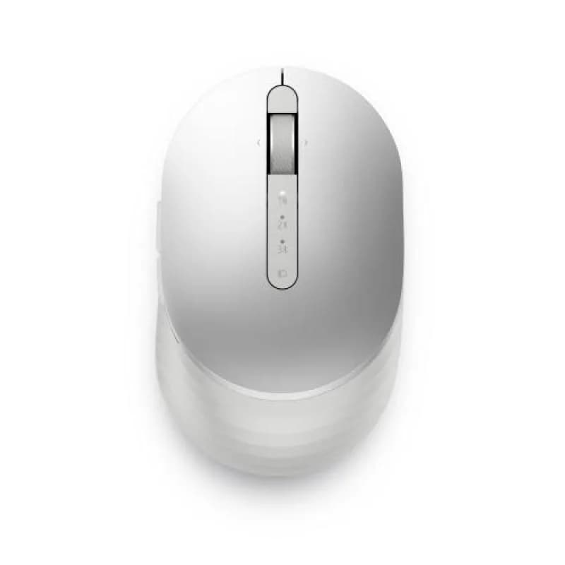 Mouse Wireless Dell MS7421W, 1500 - 1600 dpi, Alb