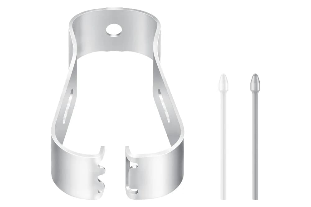Creion Stylus - S Pen Galaxy S25 Ultra (S938), Argintiu deschis "EJ-PS938BSEGEU" — miniatură
