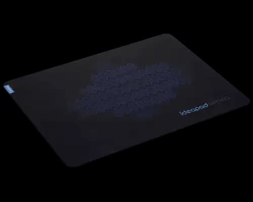 Lenovo Mouse pad IdeaPad Gaming M, material: Textil cu baza cauciucata, dimensiuni: 360 x 275 x 2 mm, culoare: Negru - Albastru, greutate: 121 g