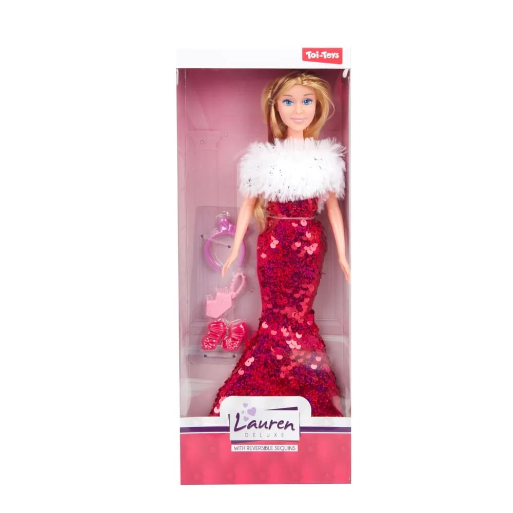 Papusa cu accesorii - Toi-Toys — miniatură