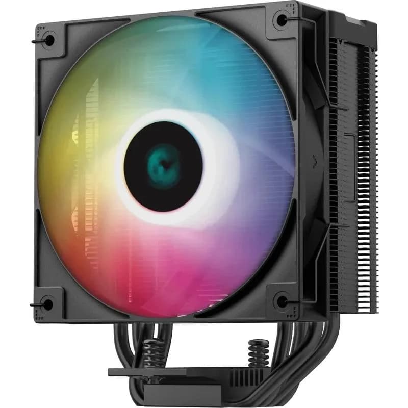 Cooler Procesor DeepCool AG400 Digital BK ARGB, Aer, 12 cm, aRGB — miniatură