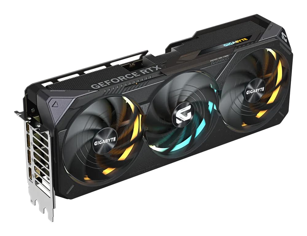 Placa video GeForce RTX 5080 Gaming OC 16G, 16384 MB GDDR7 "GV-N5080GAMING OC-16GD" — miniatură