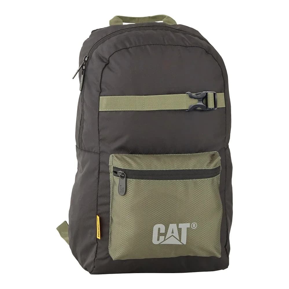 Rucsac CATERPILLAR V Power 1A, material 210D polyester - army/negru "CAT-84395-537"