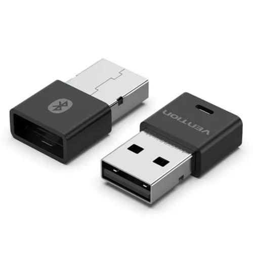 Adaptor Bluetooth Vention, Bluetooth 5.4, conectare prin USB 2.0, negru, "NALB0" -6922794788190