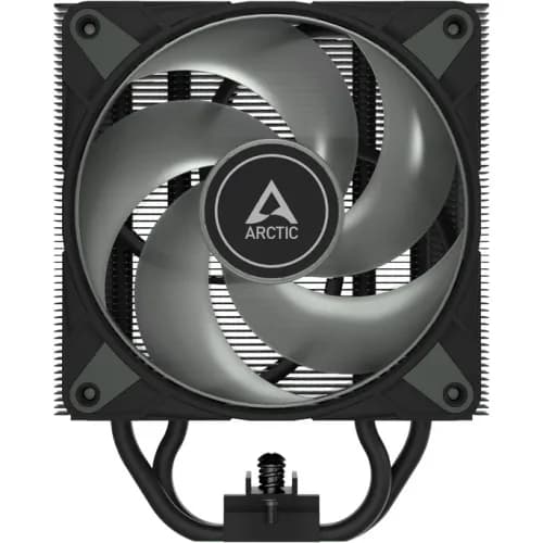 COOLER Arctic "Freezer 36 A-RGB (Black) SI" - bulk, racire aer, HDT heatpipe, skt. Intel LGA 1700, AMD AM5/AM4, fan 120mm, LED ARGB, "AOCPU00013A" — miniatură