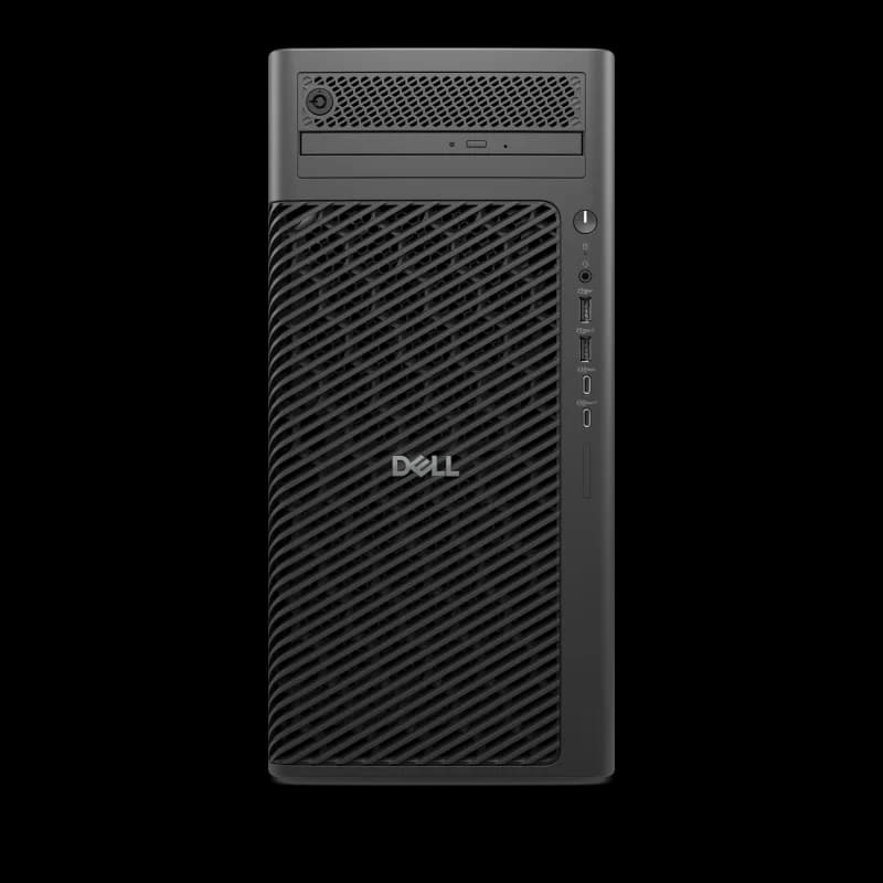 Desktop Business DELL Pro Max FCT2250 T2 cu procesor Intel Core Ultra 9 U9-285K pana la 5.7 GHz, 64 GB DDR5, 1TB SSD, Intel Integrated Graphics, Windows 11 Pro, Black
