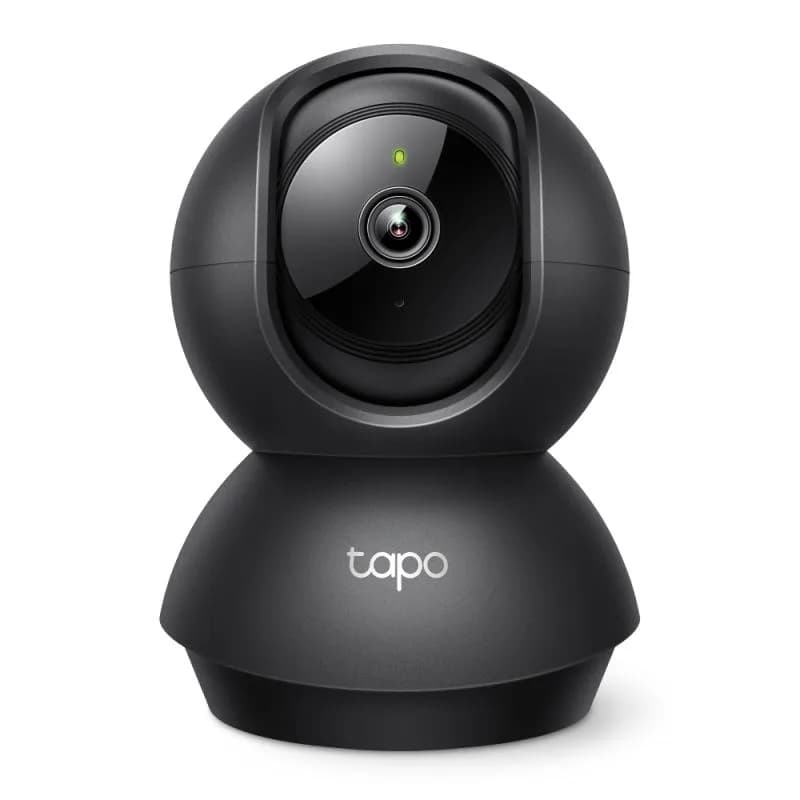 Pan/Tilt Home Security Wi-Fi Camera SPEC:2K (2304x1296), 2.4 GHz, Horizontal 360º FEATURE: Pan/Tilt, Smart Detection and Notifications (motion, people, baby crying), Motion Tracking, Sound and Light Alarm, Remote Control, Two-Way Audio, Voice Control (Works with Google Assistant and Alexa), Local