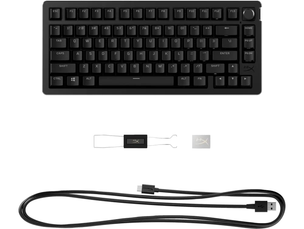 Tastatura HyperX Alloy Rise 75 layout US "7G7A4AA#ABA" — miniatură