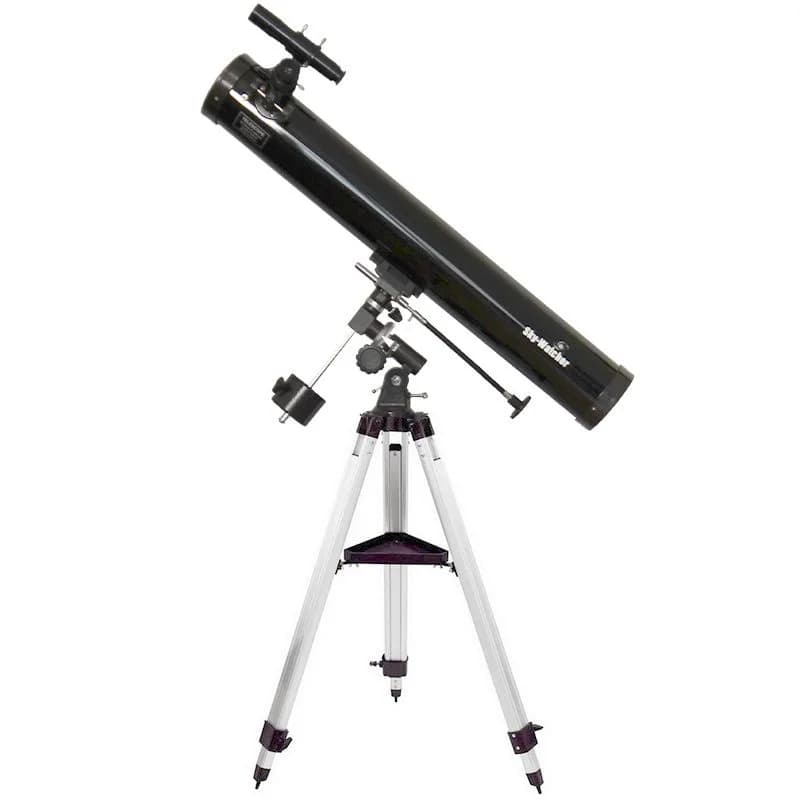 Telescop Newton SkyWatcher Astrolux-3" 76/900 pe montură EQ1