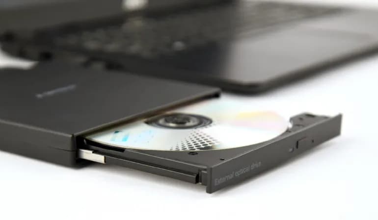 DVD-RW extern, GEMBIRD, interfata USB 2.0, argintiu, "DVD-USB-04" — miniatură