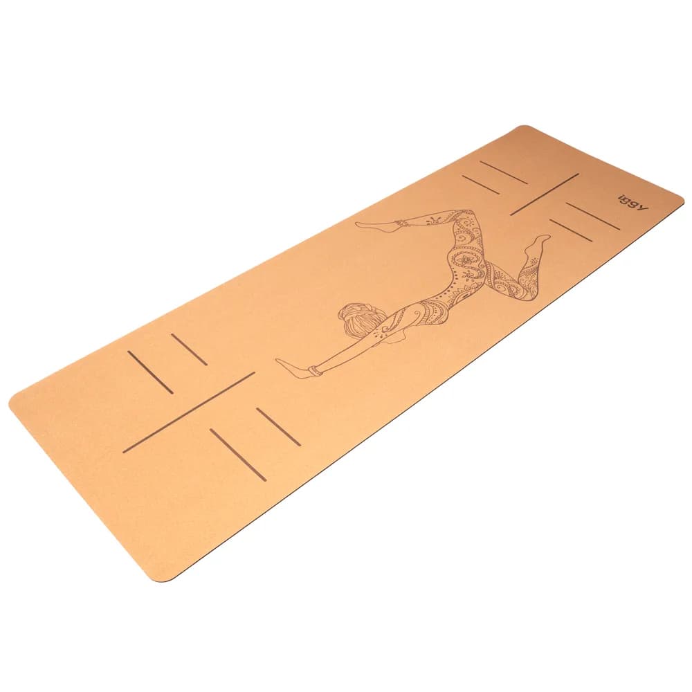 SALTEA YOGA Iggy, material pluta, dimensiune 1830 x 610 x 4 mm, "IGMT-YOGA-CRK" — miniatură