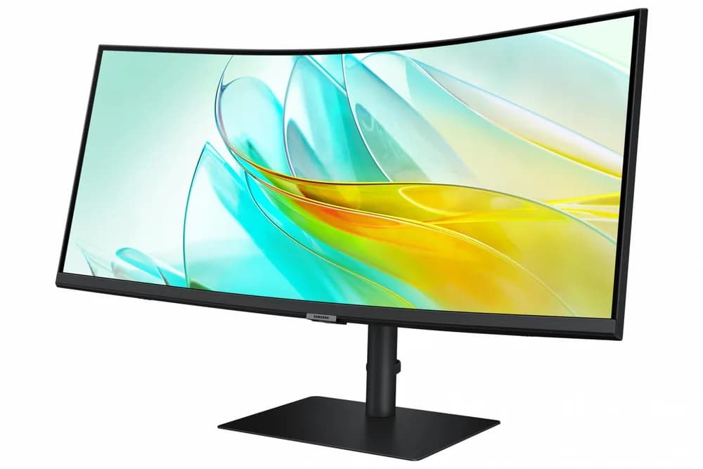 Monitor Samsung 34" LS34C652UAUXEN, Curvature: 1000R, Diagonal (inch): 34, Diagonal (cm): 86, Aspect ratio: 21:9, Panel: VA, Resolution: 3440x1440, Refresh Rate: 100Hz, Response time GtG: 5ms, Brightness (max): 350 cd/m², Contrast (static) : 4000:1, Contrast (dynamic): Mega Infinity DCR, Viewing — miniatură