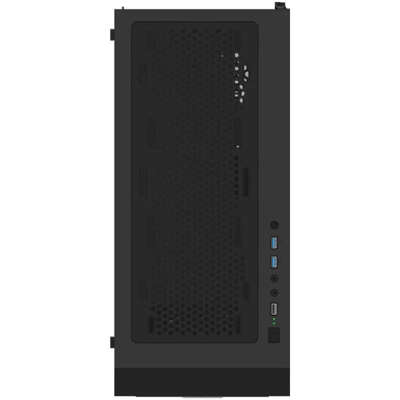 Carcasa AQIRYS Avior, RGB, Mid Tower, Black — miniatură