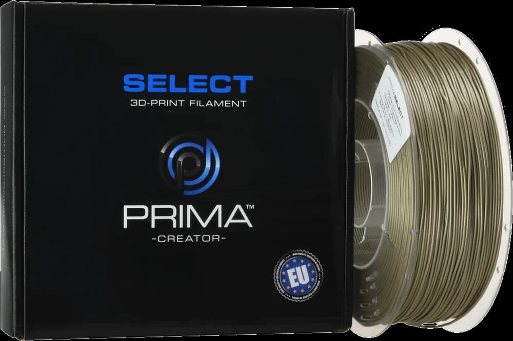 Filament PrimaCreator PrimaSelect PLA Metal-Shine – 1,75 mm, 1 kg (PS-PLAMS-175-1000-VGN) — miniatură