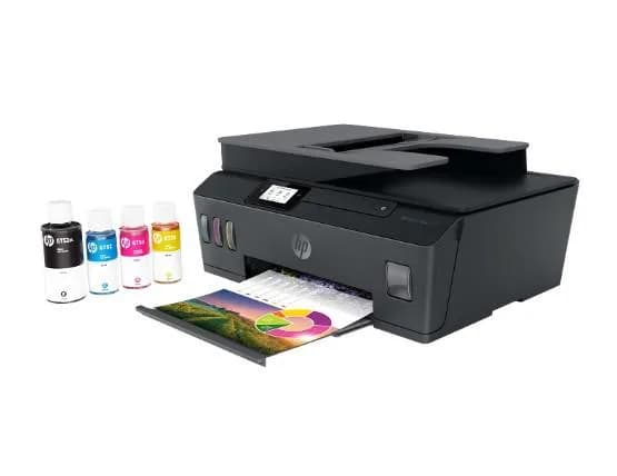Multifunctional inkjet HP Smart Tank 530, format A4, Color, USB + WIFI — miniatură