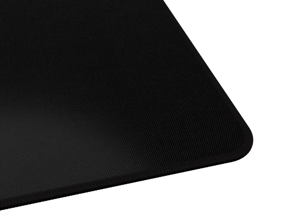 Mousepad Genesis Carbon 500 Maxi Logo, material cauciuc + textil, dimensiuni 900x450x2.5 mm, negru — miniatură