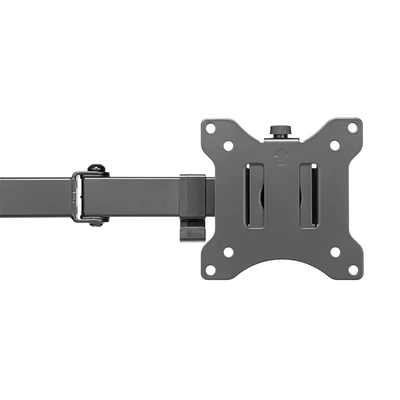 SUPORT de birou LOGILINK, pt 1 TV/monitor plat, diag. max 32 inch, rotatie, inclinare, pivotare, max 8 kg, "BP0097" — miniatură