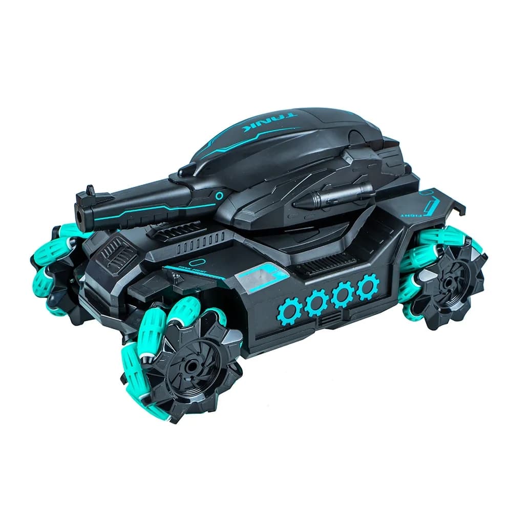 Tanc cu RC — miniatură
