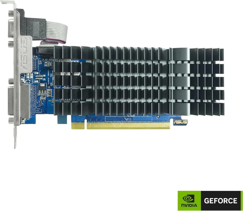 VGA PCIE16 GT710 2GB GDDR5/GT710-SL-2GD5-BRK-EVO ASUS "GT710-SL-2GD5-BRK-EVO" — miniatură