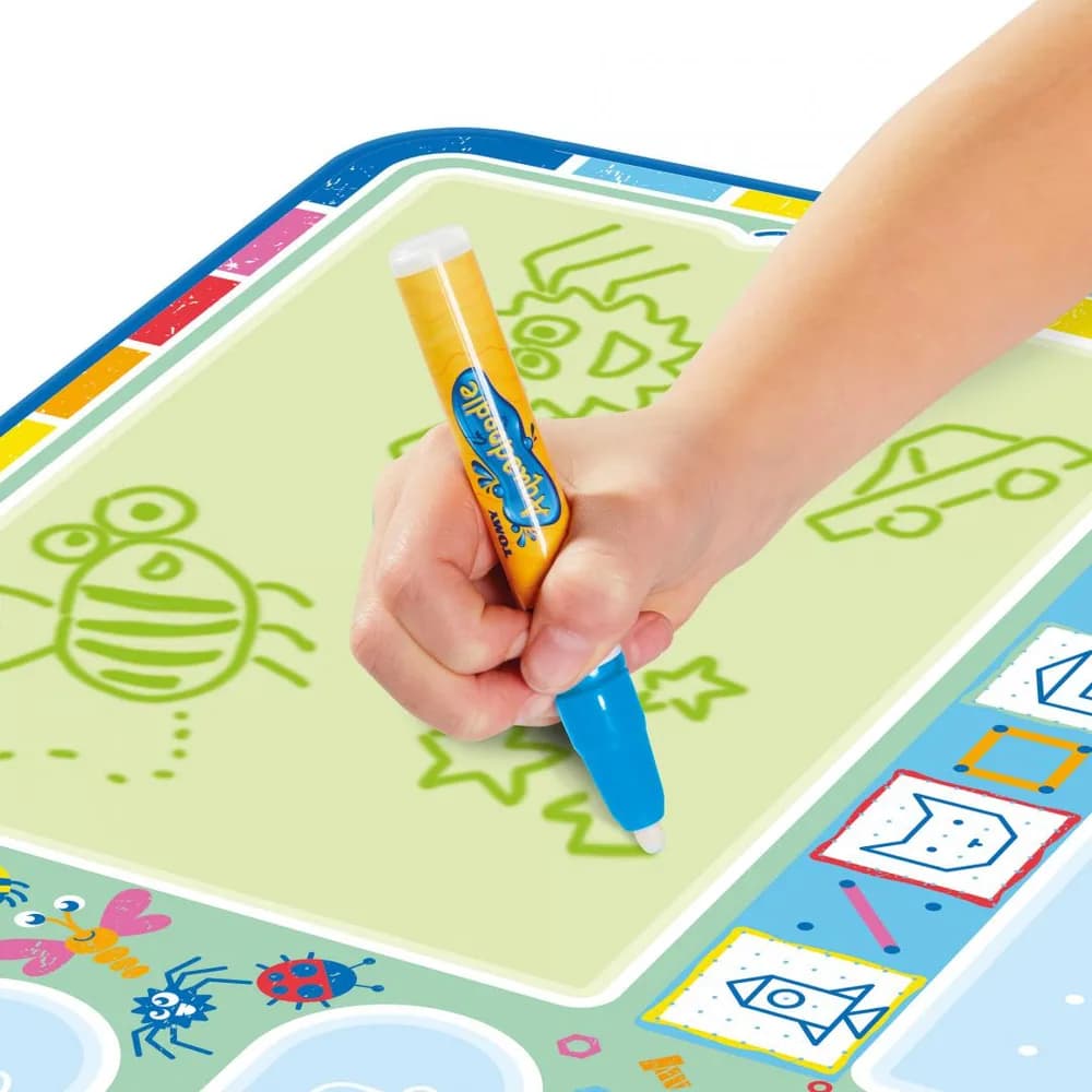SET COVORAS SI STILOU CU APA, INVATARE RAPIDA, AQUADOODLE