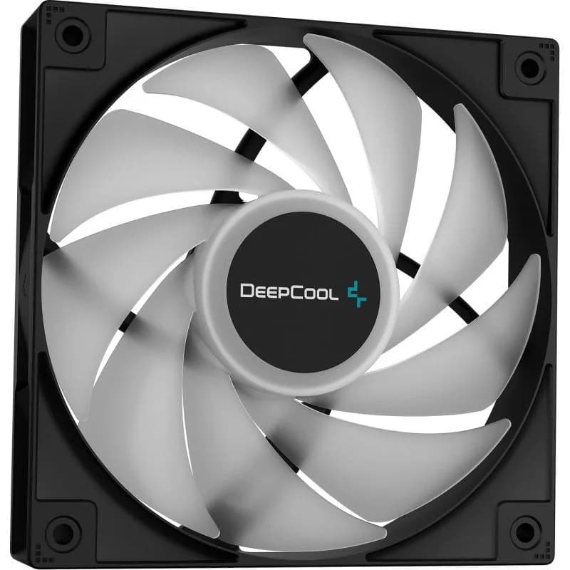 Cooler Procesor DEEPCOOL LE500 Marrs, Lichid, 12 cm, 2 ventilatoare, aRGB — miniatură