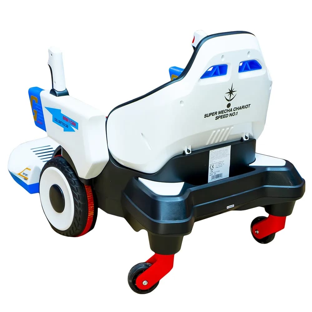 Masina drift cu acumulator si joystick, 2 motoare, 12V, 7A — miniatură