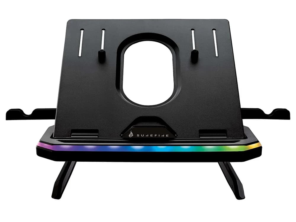 STAND Notebook Verbatim Portus X1 Foldable Laptop Stand with RGB "48842"